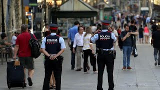 Su Las Ramblas un anno dopo gli attentati Il ricordo dei testimoni [upl. by Derdle]