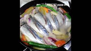 Pinangat na Isda Galunggong Fish Recipe shorts [upl. by Arikahc]