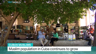 Cuban Muslims Muslims population in Cuba continues to grow [upl. by Anasiul]