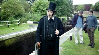 Isambard Kingdom Brunel discusses his work including The Wharncliffe Viaduct VIDEO 1 [upl. by Goody]