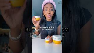 BUM BUM CREAM DUPE UPDATE😭😳 skincare preppyyyy makeup preppygrwm greenscreen preppyslay [upl. by Alexei]