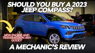 Should You Buy a 2023 Jeep Compass Thorough Review By A Mechanic [upl. by Codie74]