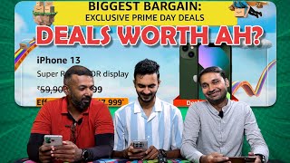 Amazon Prime Day Sale 2024 and Flipkart GOAT Sale Smartphone Deals [upl. by Gottwald]