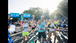 BMW BERLIN MARATHON 2024  50th ANNIVERSARY  RECAP [upl. by Obbard]