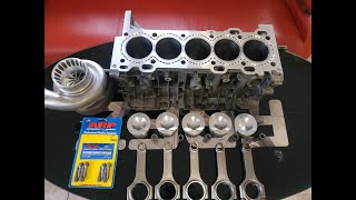 How to closed deck volvo ford Engine  650hp Volvo T5 Engine [upl. by Artina]