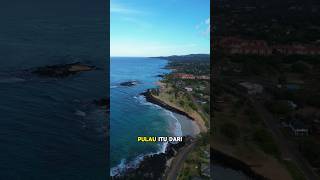 Pulau Ini Pernah Kehujanan Selama 3 Tahun misteri hawaii shorts [upl. by Anwahsiek]