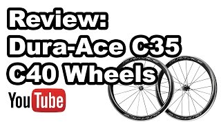 Shimano C35 C40 Dura Ace Wheels Long Term Review 100000Km [upl. by Jeni916]