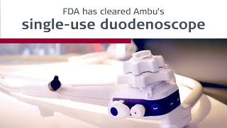 aScope Duodeno FDA clearance of our sterile singleuse duodenoscope for ERCP procedures [upl. by Avitzur]