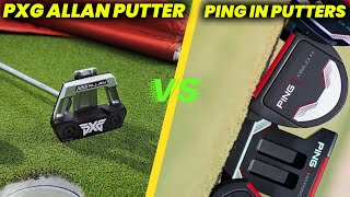 PXG Allan Putter vs PING iN putters Review and Comparison Which is BETTER [upl. by Poland696]