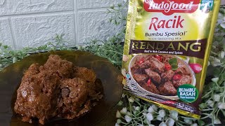 Rendang Ayam bumbu Instan Indofood [upl. by Tremayne317]