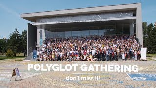 Polyglot Gathering  trailer [upl. by Walker]