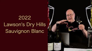 Review  2022 Lawsons Dry Hills Sauvignon Blanc  Episode 147 [upl. by Lizbeth]