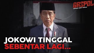 Denny Siregar JOKOWI TINGGAL SEBENTAR LAGI Gaspol 295 [upl. by Cardie35]