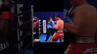 Hitting Sound 🔥🔥 David Benavidez VS Ronald Ellis [upl. by Leahsim]