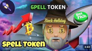 SPELL TOKEN Exploding 42X AltCoin Season 💯 cryptocurrency bitcoin [upl. by Notnelc]