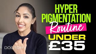 HYPERPIGMENTATION ROUTINE  UNDER £35 [upl. by Babbette]