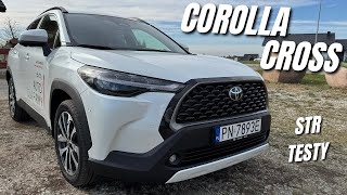 STR374 Toyota Corolla Cross 20 197  SUV Toyoty to zawsze sukces rynkowy [upl. by Blake]