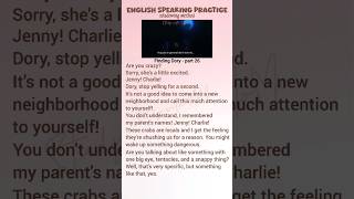 English Speaking Practice  Finding Dory  part 26 findingdory shadowingenglish listenandrepeat [upl. by Fabozzi]