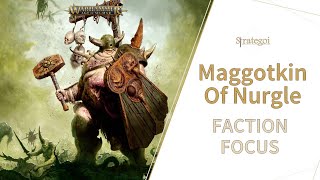 MAGGOTKIN OF NURGLE Faction Focus AOS4 [upl. by Ailaroc]