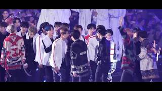 BTS x GOT7 x SEVENTEEN Moment SBS Gayo Daejun 2018 [upl. by Musihc]