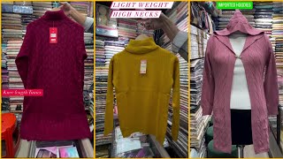 Light Weight Sweaters 🍁  Imported Hoodies 😍  Tunics [upl. by Yllil]