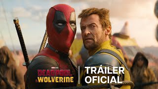 Deadpool amp Wolverine  Tráiler Oficial  Doblado [upl. by Sasnak978]