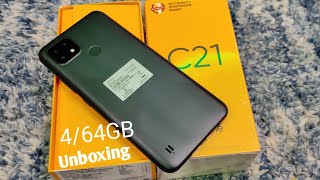 Realme Store REALME C21 UNBOXING FIRST IMPRESSION amp REVIEW  REALME C21 PRICE SPECIFICATIONS [upl. by Bierman]