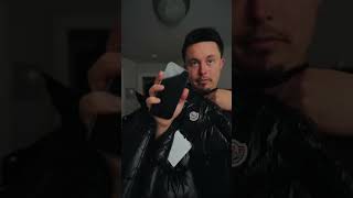 MONCLER puffer JACKET moncler pufferjacket elonmusk cnfans review haul [upl. by Gromme135]