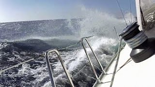 Segeln in KroatienMitteldalmatien  Sailing in CroatiaMidDalmatia [upl. by Siramad401]