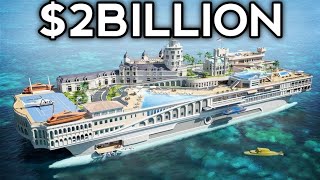 Top 5 Most Expensive amp Luxurious Yachts [upl. by Aedrahs]