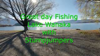 Fishing Lake Wanka with Stumpjumpers [upl. by Ansilma568]