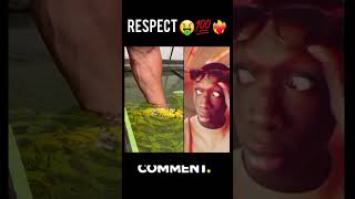 khaby lame reaction👐🏿👨🏿khabylame respect edit viral fypシ foryou funny shorts [upl. by Ive834]