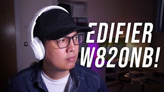 Edifier W820NB Unboxing Mic Test and More [upl. by Tsan]