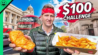 100 British Street Food Challenge London’s Borough Market [upl. by Carthy]