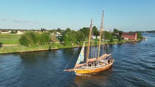 Tall Ships Races Fredrikstad 2023  Rupel [upl. by Relluf]