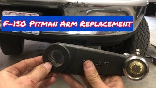 F150 Steering Squeak  Pitman Arm Replacement [upl. by Nylrehs476]