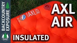 Big Agnes AXL Air Insulated  My New Backpacking Pad [upl. by Asp]