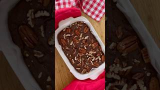 CHOCOLATE BROWNIES glutenfree and sugarfree recipe [upl. by Nonnac]