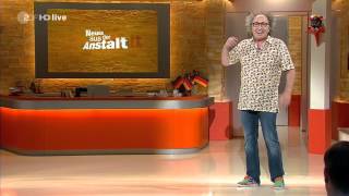 ZDF Neues aus der Anstalt 2012 Folge 52 vom 050612 in HD [upl. by Zwick]