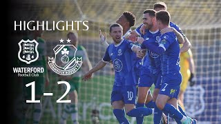 HIGHLIGHTS Waterford FC 12 Shamrock Rovers FC 1st April 2024 [upl. by Blayze]