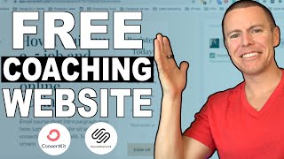 How to Build A Coaching Website  FREE  FAST [upl. by Yvi476]