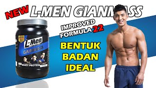 New LMen Gainmass 800g [upl. by Cordova935]