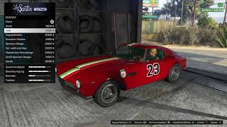 Grand Theft Auto V Online  Grotti GT500 [upl. by Zebulen]