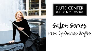 Carol Wincenc performs Griffes’ Poem at the Flute Center of New York [upl. by Emixam963]