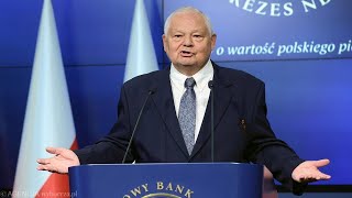 Adam Glapiński w zaskakującej wymianie zdań z dziennikarką o podwyżki Wsp [upl. by Rett]