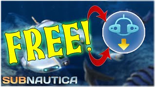 YOU CAN GET mk 1 depth module FREE  Subnautica [upl. by Vedette]