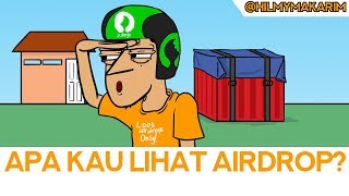 APA KAU MELIHAT AIRDROP DIMANA  Animasi PUBG Lucu Hilmymakarim [upl. by Names]