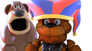 Is that Freddy Fazbear 3d Animation [upl. by Sicnarf]