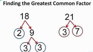 How to find the greatest common factor  from TutaPointcom [upl. by Novanod]