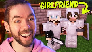 Minecraft with my Girlfriend  Part 1 [upl. by Sarah]